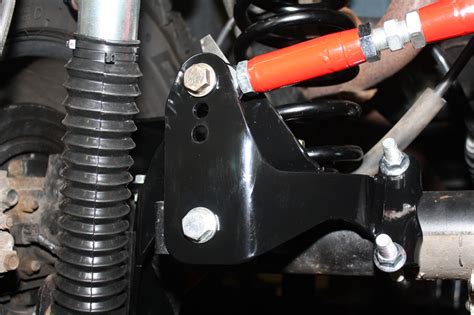 jk wrangler adjustable bracket